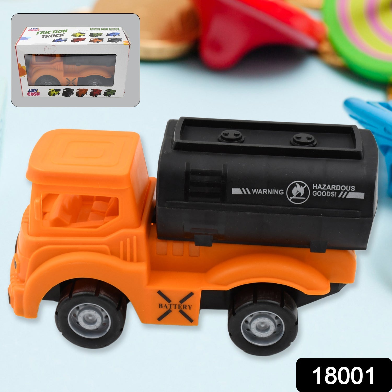 18001 Tanker Truck Toys for Kids, friction power Vehicles Toy Truck, Plastic Truck, Friction Power Toy Trucks For Boys Girls, & Kids (1 Pc / Mix Color) 18001 Tanker Truck Toys for Kids, friction power Vehicles Toy Truck, Plastic Truck, Friction Power Toy Trucks For Boys Girls, & Kids (1 Pc / Mix Color)